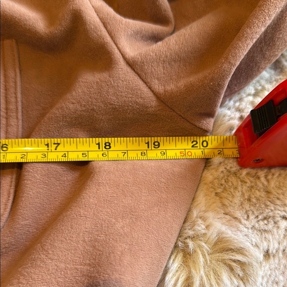 Campus Casual Vintage Pink Button-Up Blouse size S - Picture 8 of 11